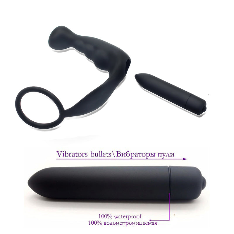 Sissy Silicone Prostate Massager