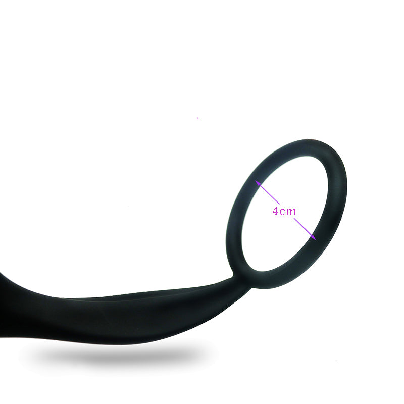 Sissy Silicone Prostate Massager
