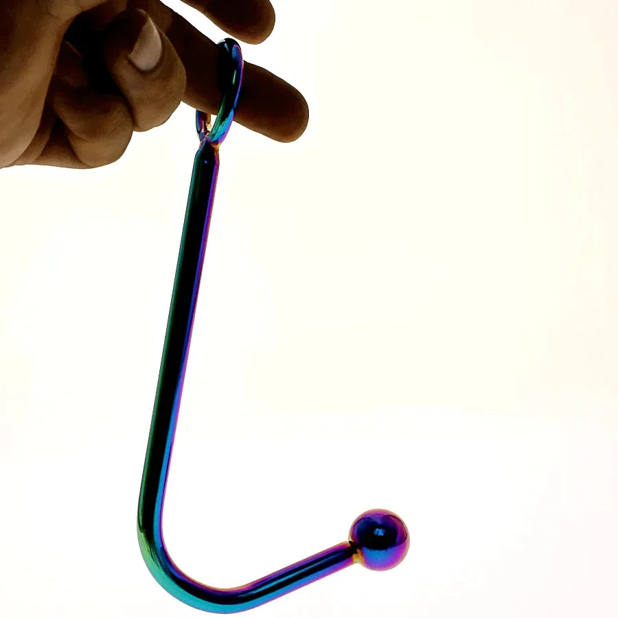 Rainbow Anal Hook Stainless steel