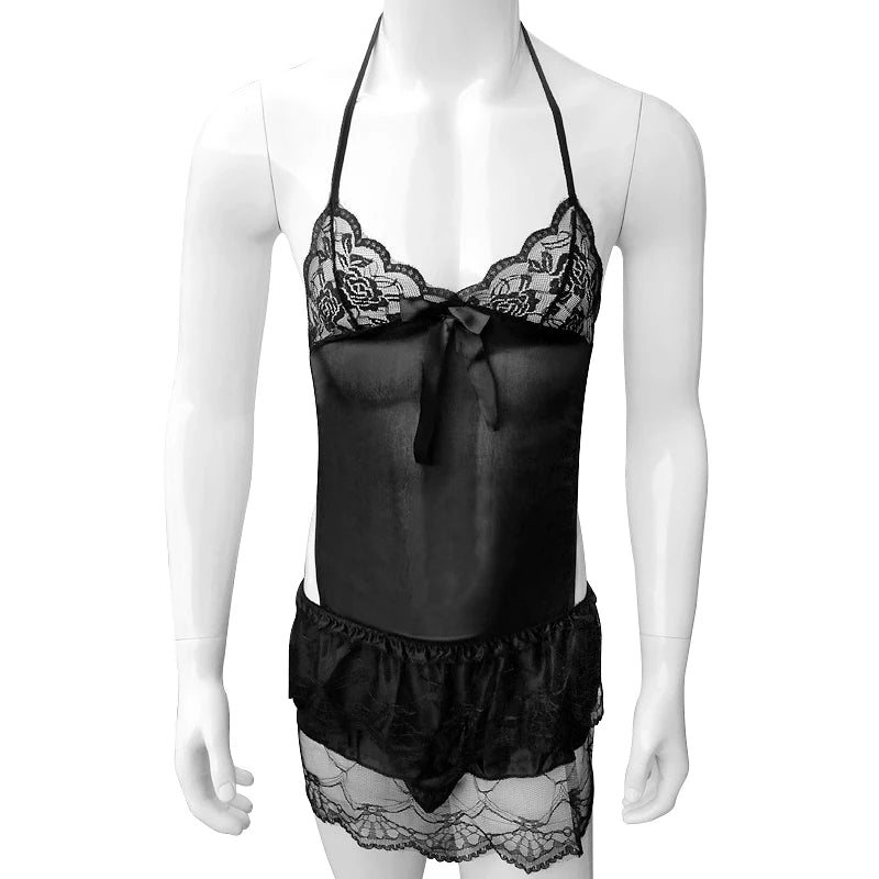 Sissy Calvin Lingerie Set