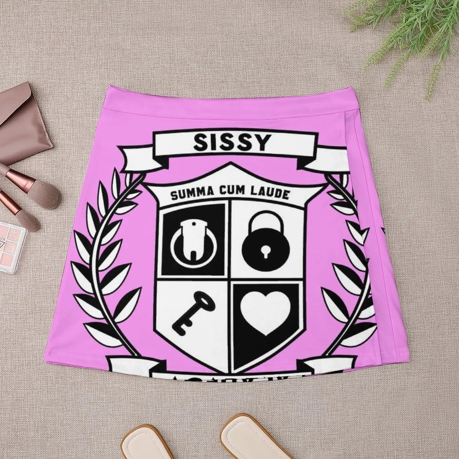 Sissy Chastity Academy Mini Skirt