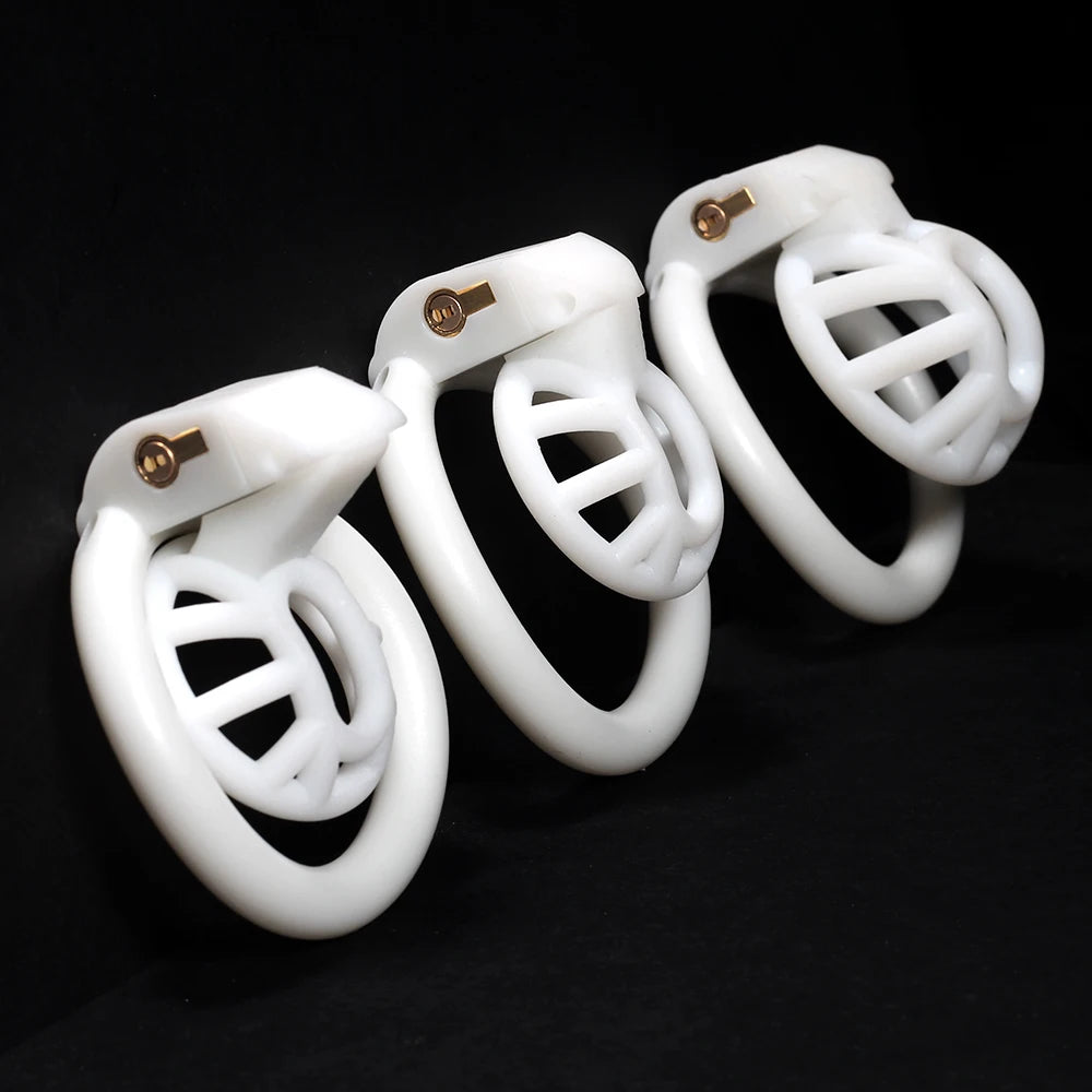 Super Small Sissy Chastity  Cage