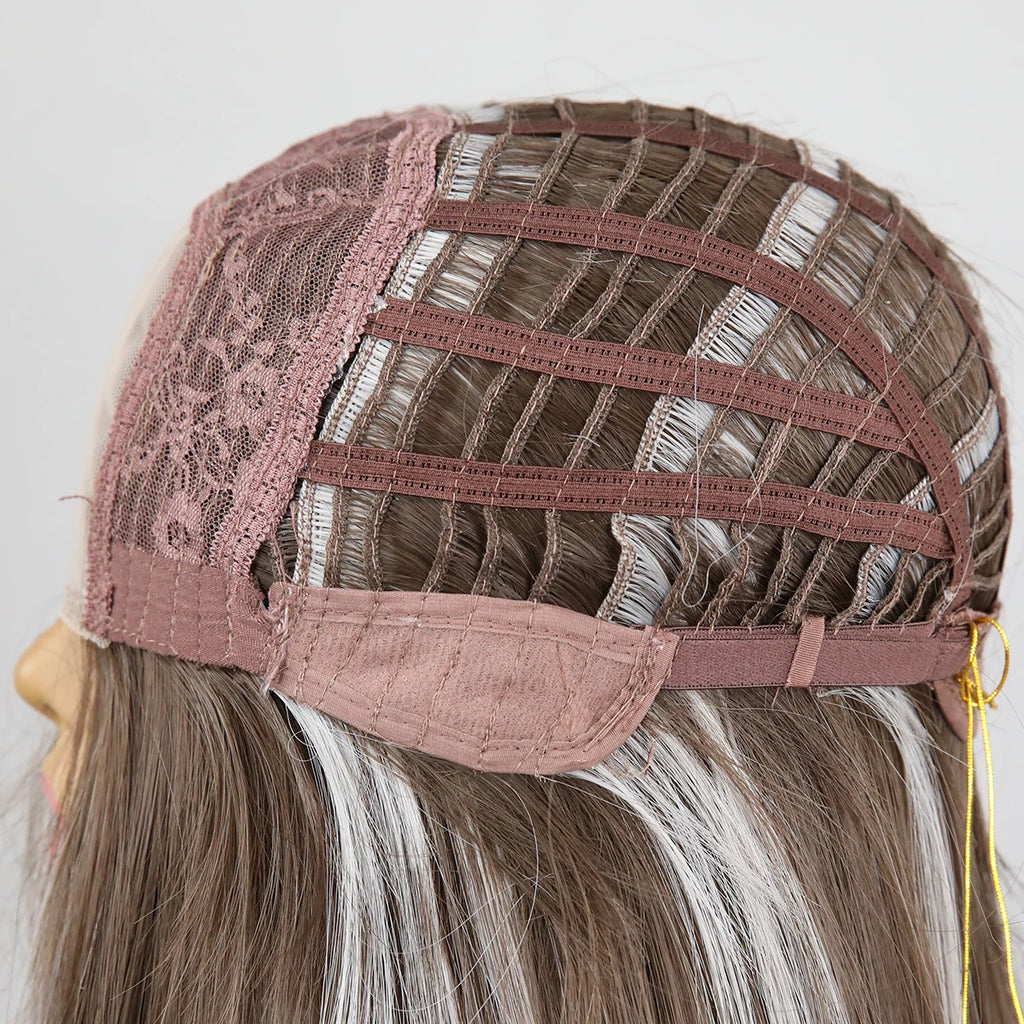 Long Straight Crossdressing Wig