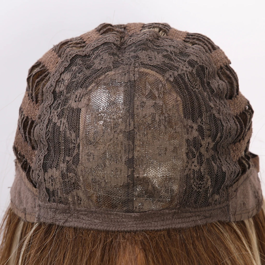 Dark Brown Crossdressing Wig