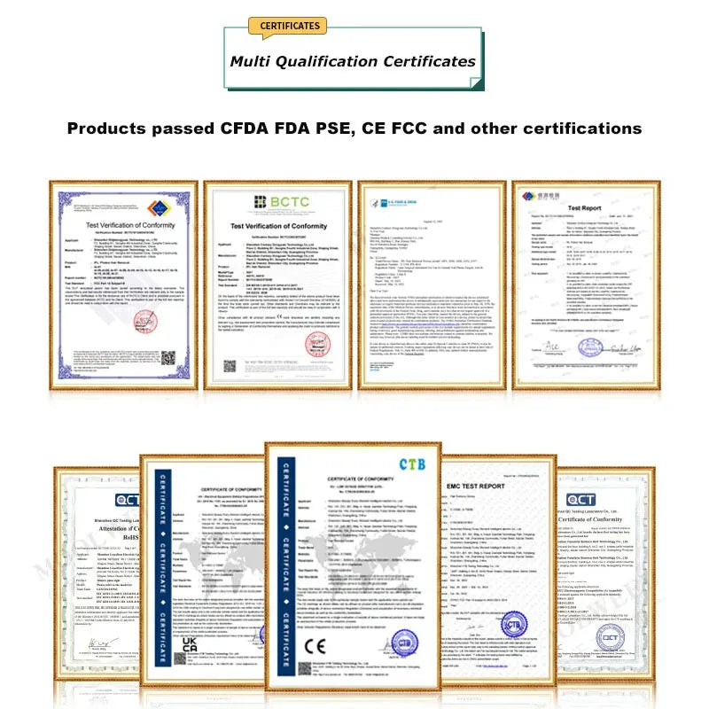 At Home Professional Laser Hair Removal