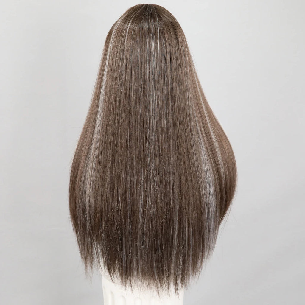 Long Straight Crossdressing Wig