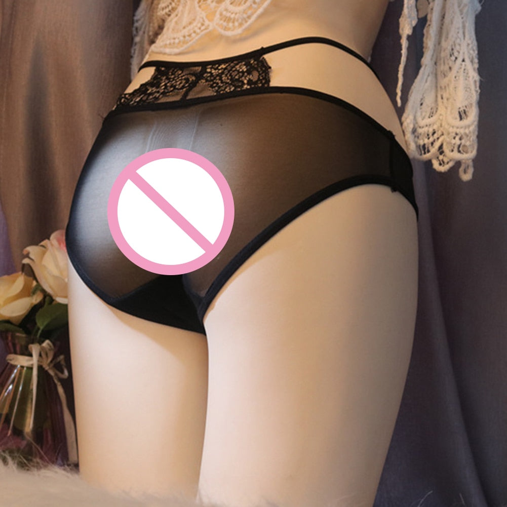 Sissy Cross-dresser Camel Toe Briefs