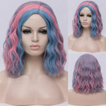 Load image into Gallery viewer, Ombre Short Wavy Wig
