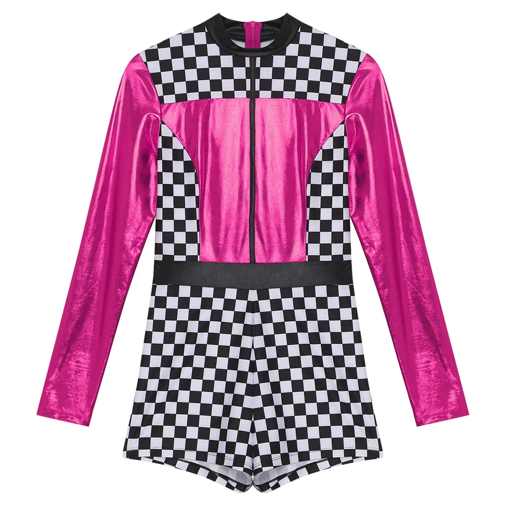 Race Car Driver Jumpsuit Costume