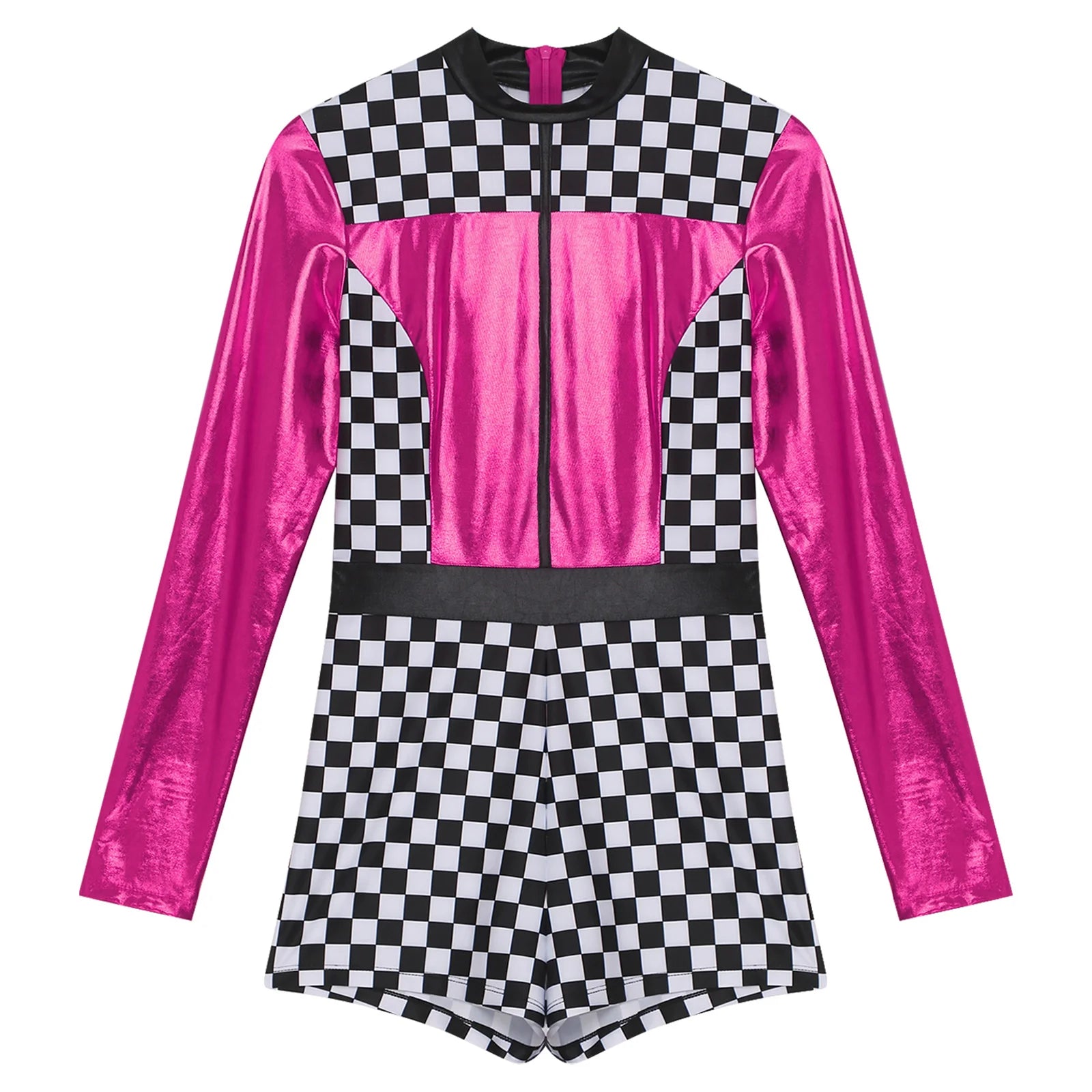 Race Car Driver Jumpsuit Costume