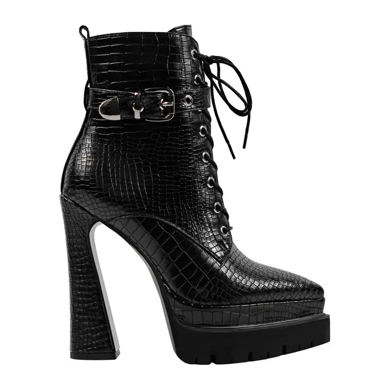 Crossdressing Ankle Booties