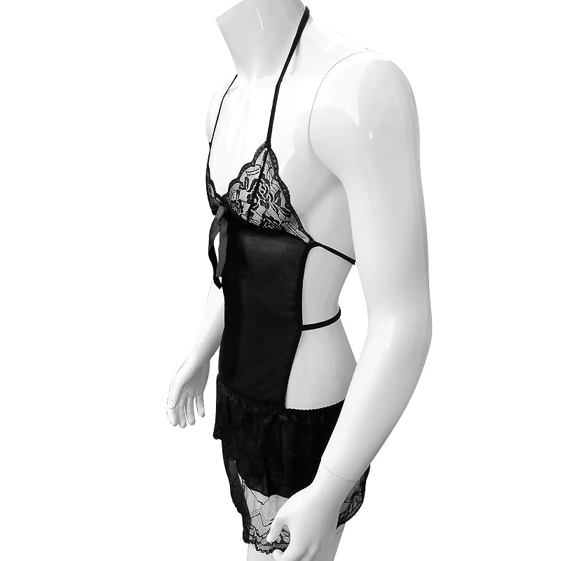 Sissy Calvin Lingerie Set