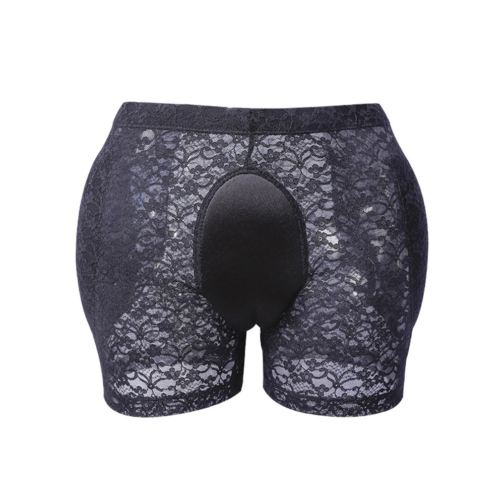 Sissy Lace Shaping Gaff Panties