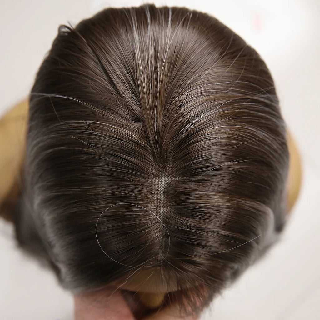 Long Straight Crossdressing Wig