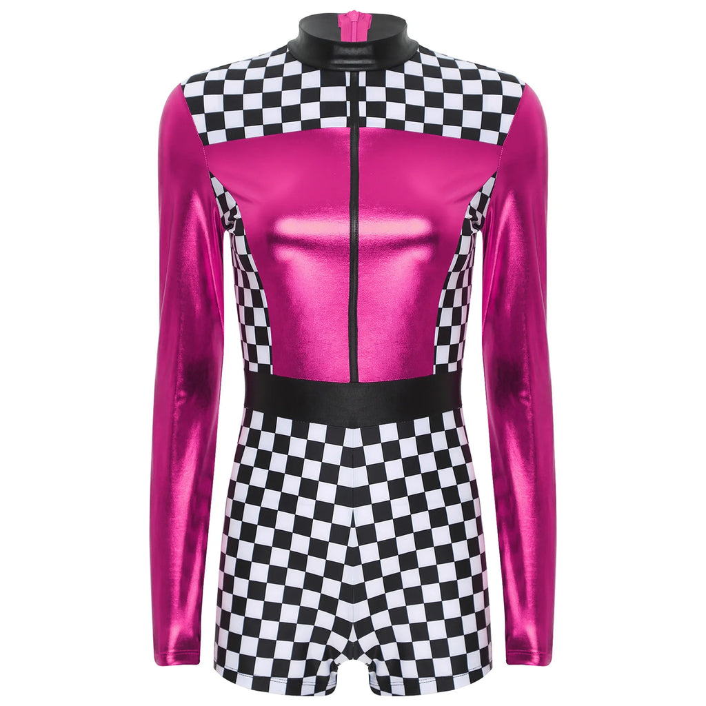 Race Car Driver Jumpsuit Costume