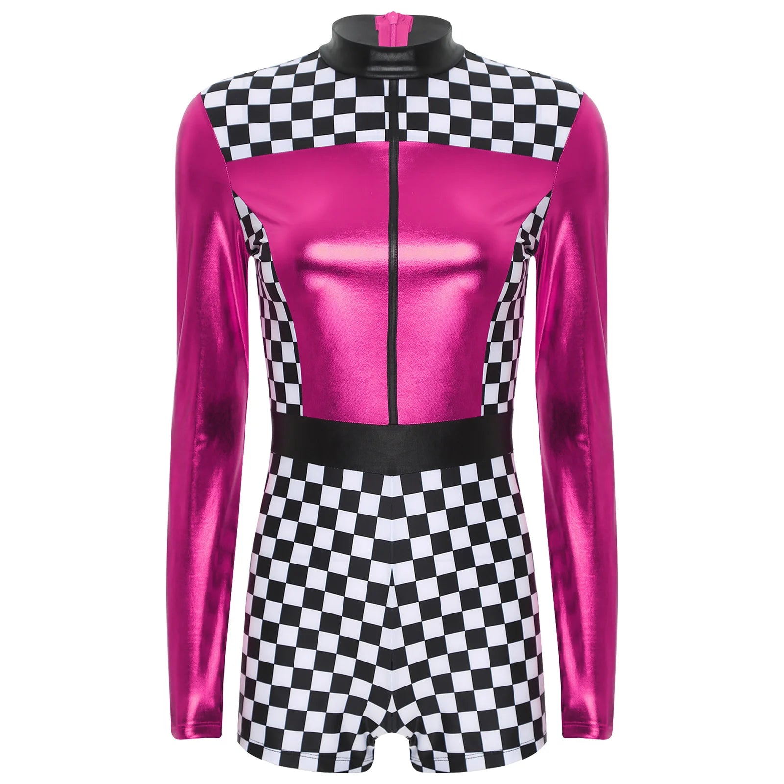 Race Car Driver Jumpsuit Costume