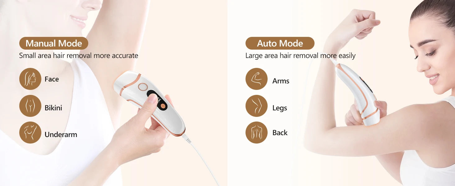 At Home Professional Laser Hair Removal