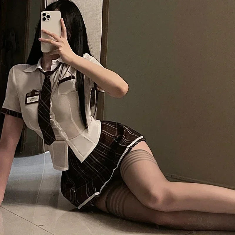 School Girl Uniform Costume
