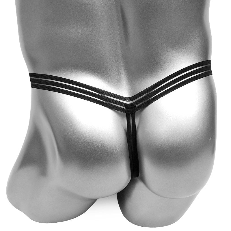 Open Crotch Butterfly Sissy Thong