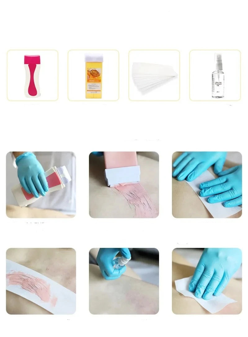 Gentle Beeswax Hair Removal Wax