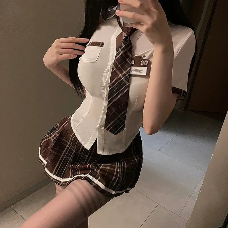 School Girl Uniform Costume