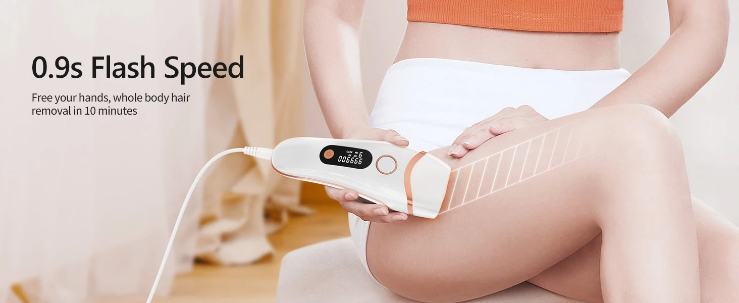 At Home Professional Laser Hair Removal