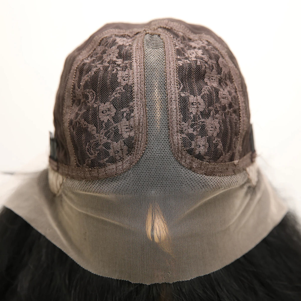 Black Long Curly Hair