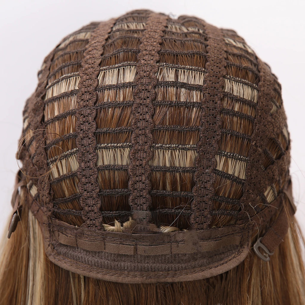 Dark Brown Crossdressing Wig