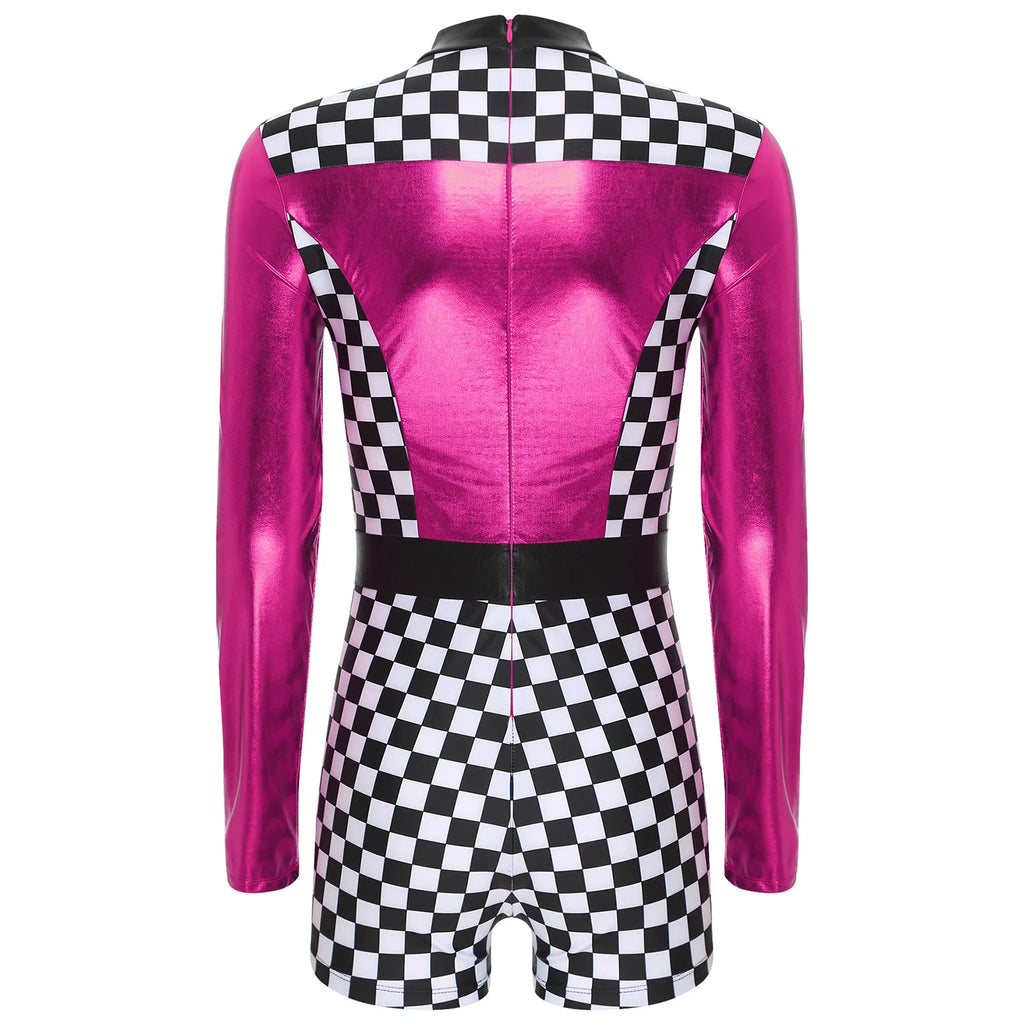 Race Car Driver Jumpsuit Costume