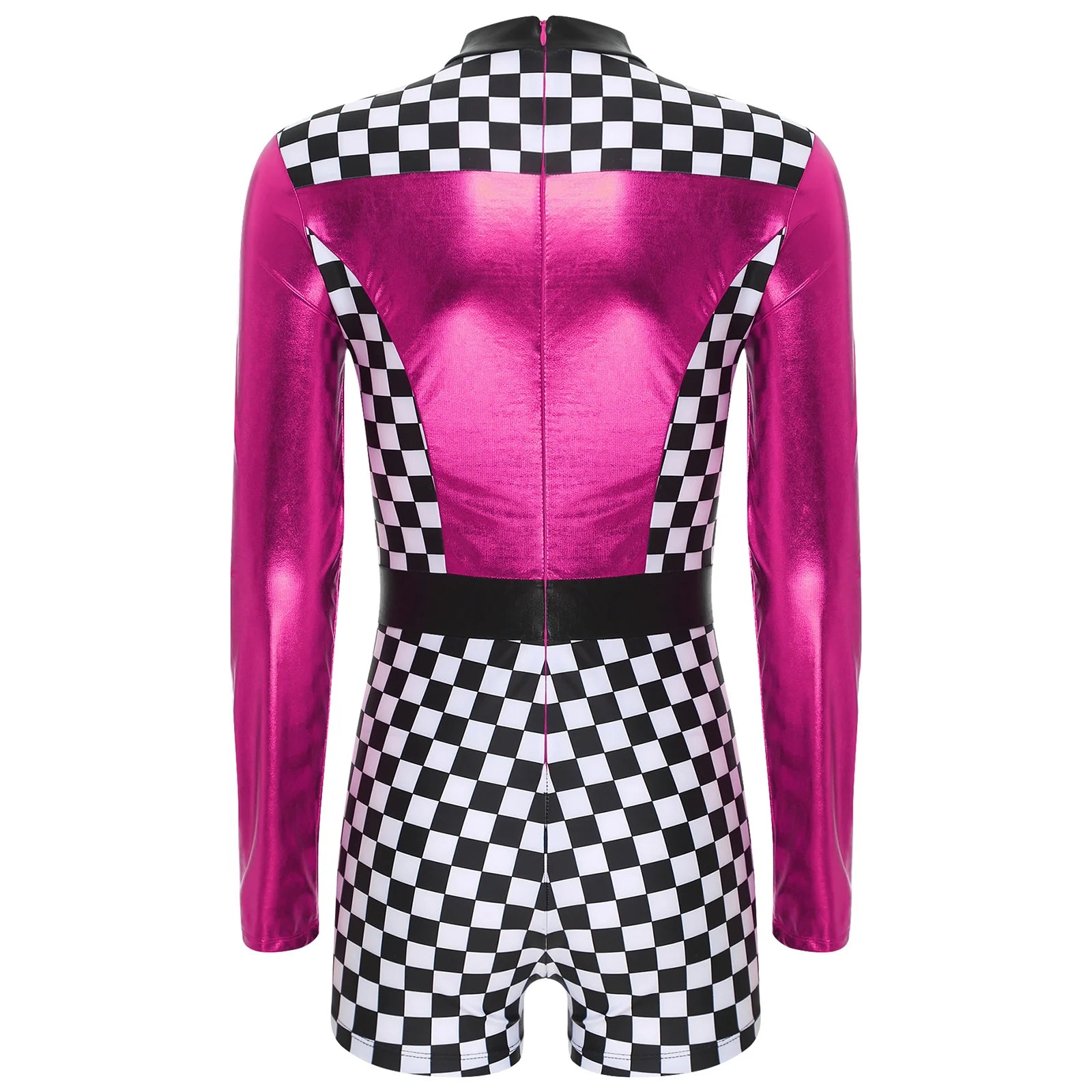 Race Car Driver Jumpsuit Costume