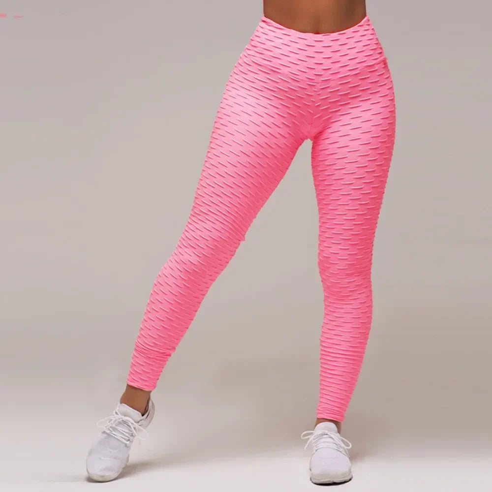 💕 Ultra-Feminine Bubblegum Pink Scrunch-Butt Leggings – Perfect for Pretty Sissies &amp; Good Girls 💕