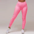 💕 Ultra-Feminine Bubblegum Pink Scrunch-Butt Leggings – Perfect for Pretty Sissies &amp; Good Girls 💕