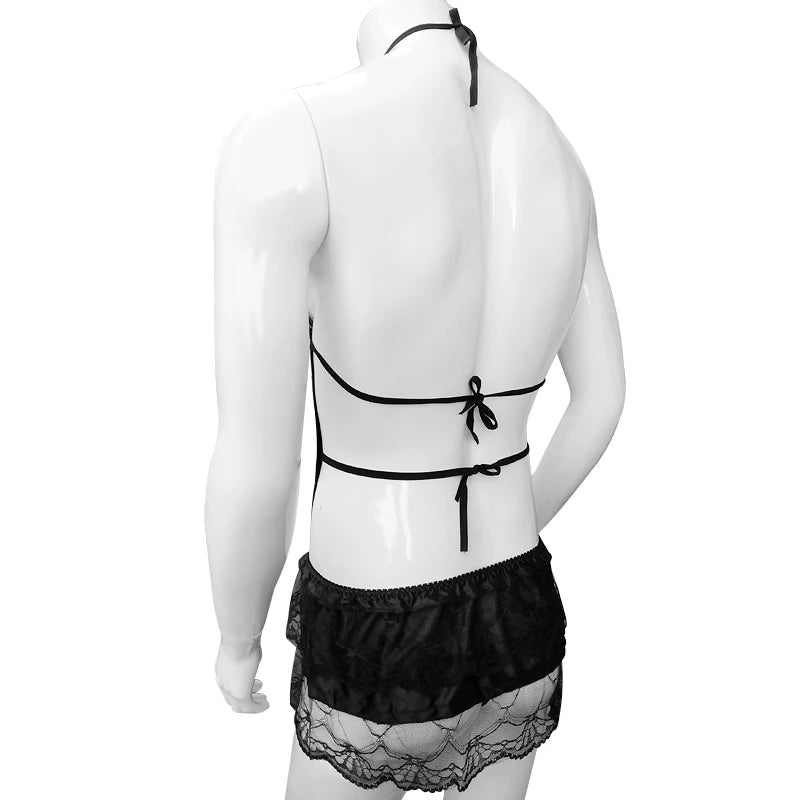 Sissy Calvin Lingerie Set