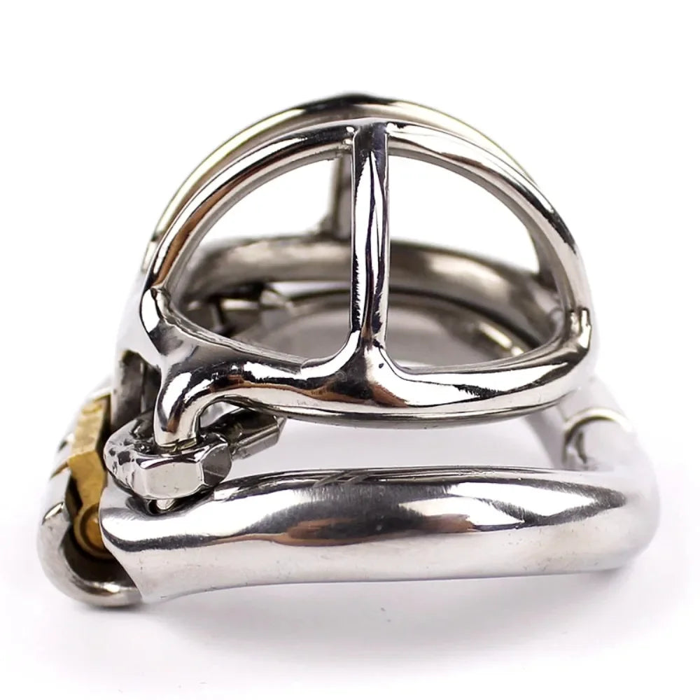 Stainless Steel Chastity Device  (S, M & L)