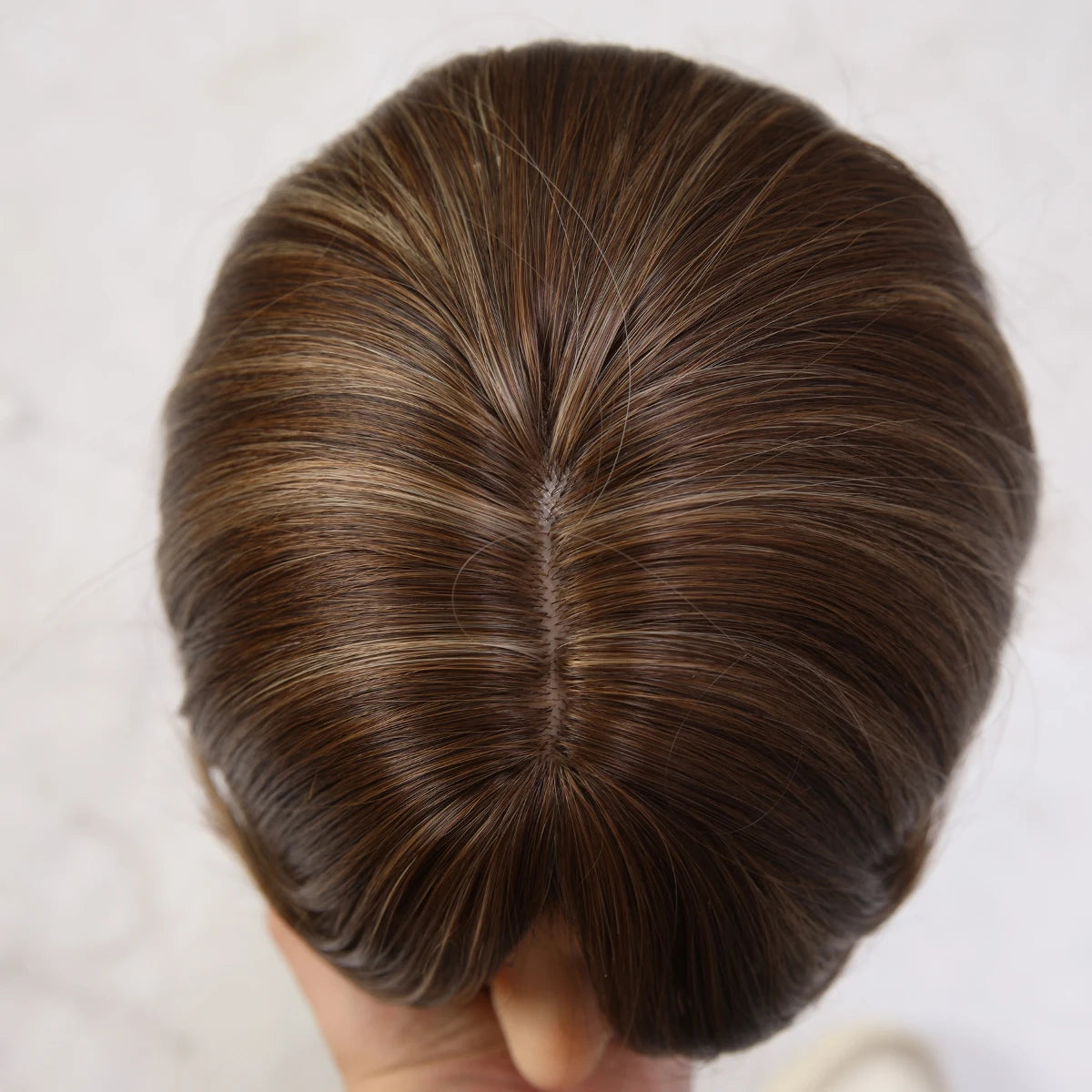 Dark Brown Crossdressing Wig