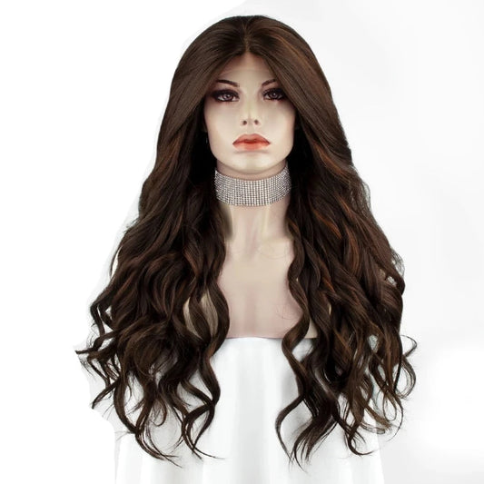 Sissy Lux Elegance: Ombre Blonde Short Bob Lace Front Wig - Transformative Femininity for Men main image 1
