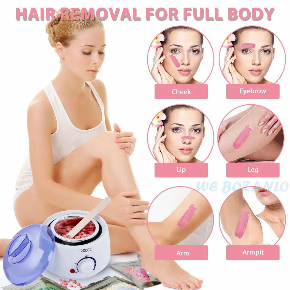 Hair Removal Waxing Kits