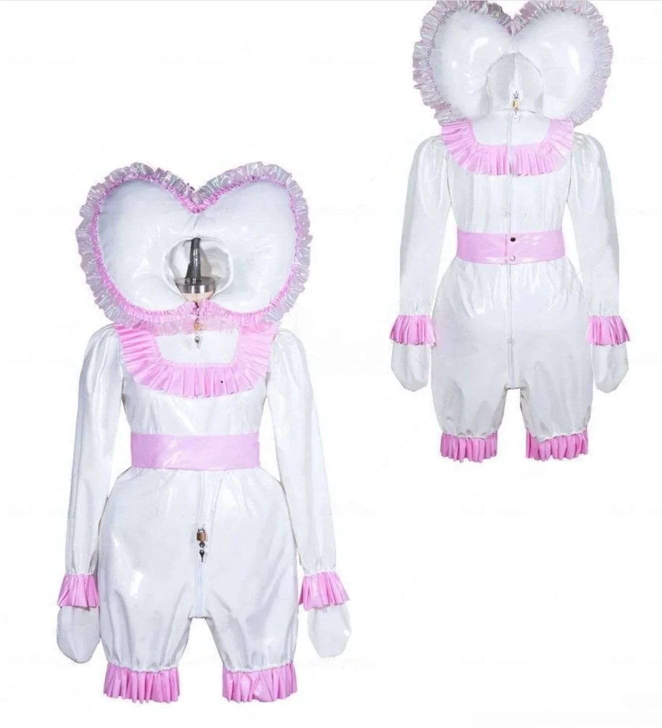 Lockable Adult Baby Onesie – Sissy Lux