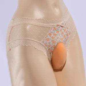 Transparent Ruffles Sissy Pouch Panties