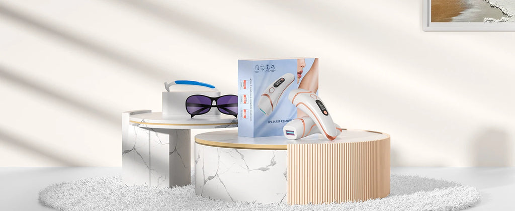 At Home Professional Laser Hair Removal
