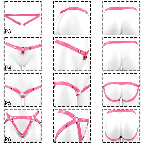 Elastic Chastity Belt for Sissy Boys