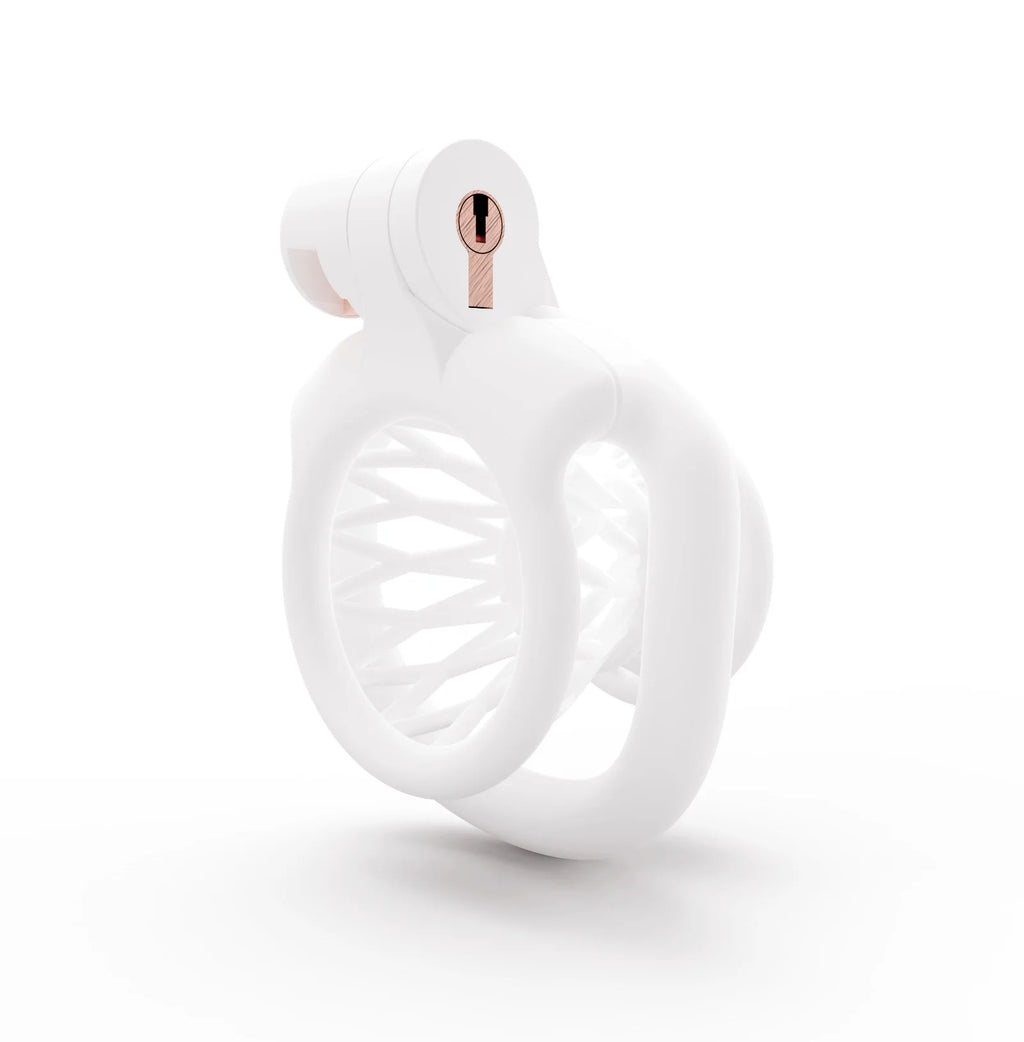 Sissy Mini Male Chastity Cage (4 Rings)