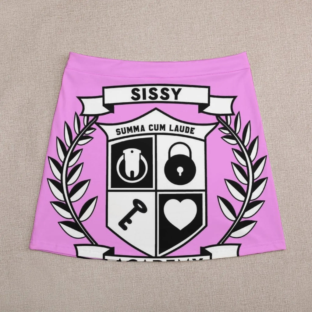 Sissy Chastity Academy Mini Skirt