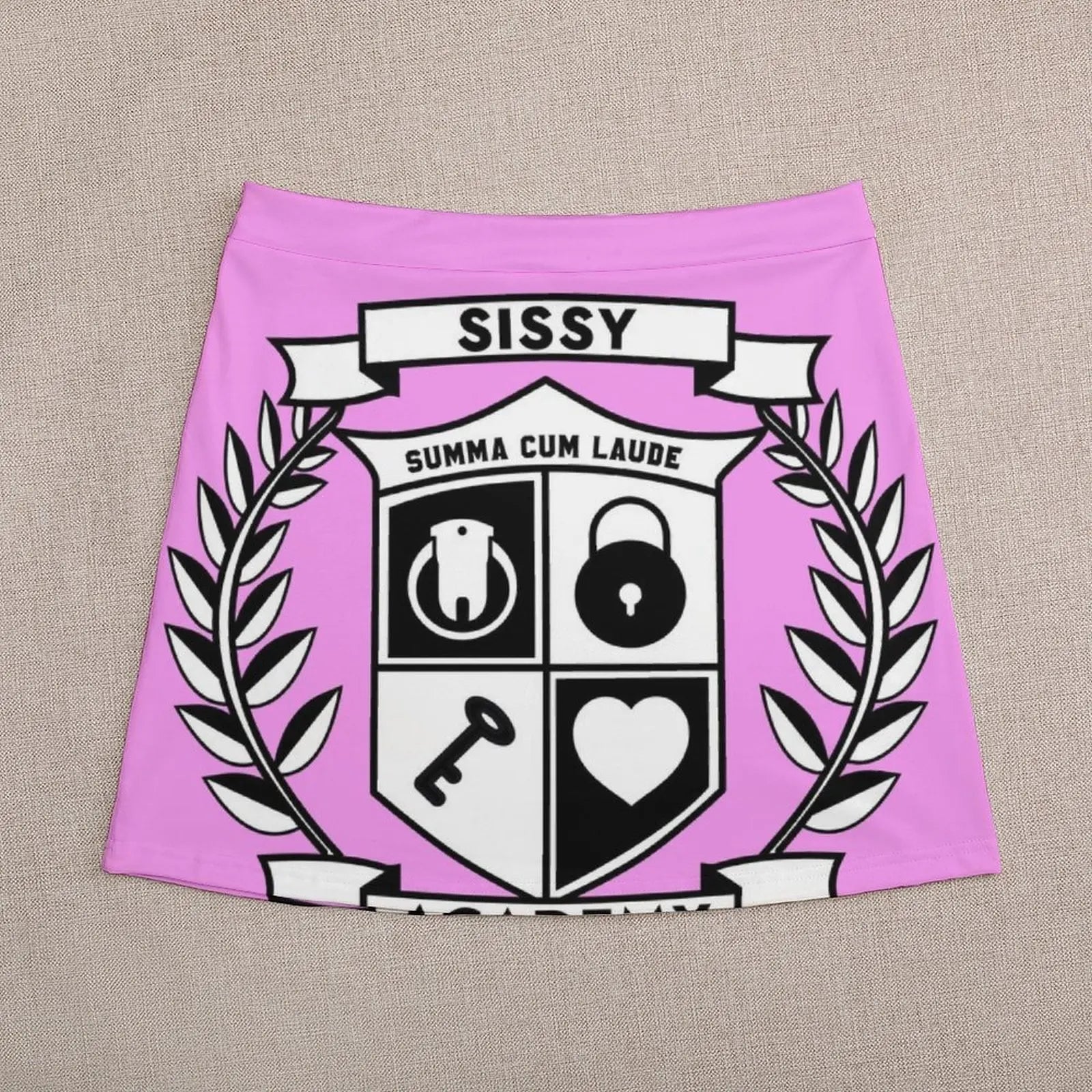 Sissy Chastity Academy Mini Skirt