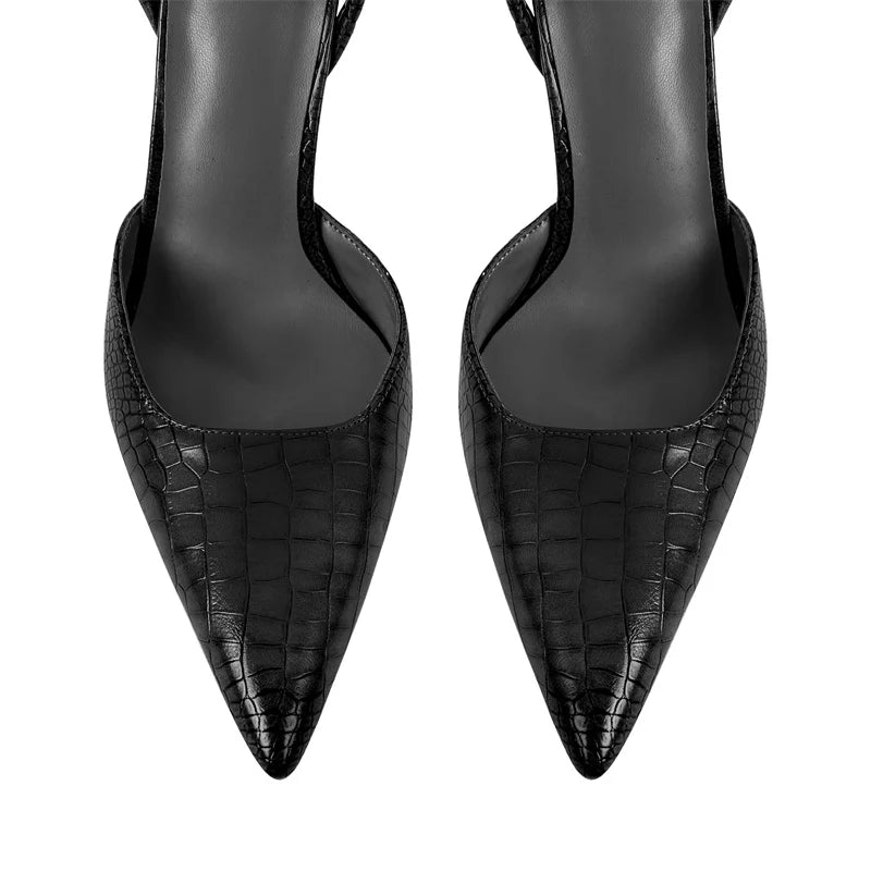 Ankle Strap Crossdressing Pump