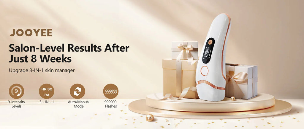 At Home Professional Laser Hair Removal