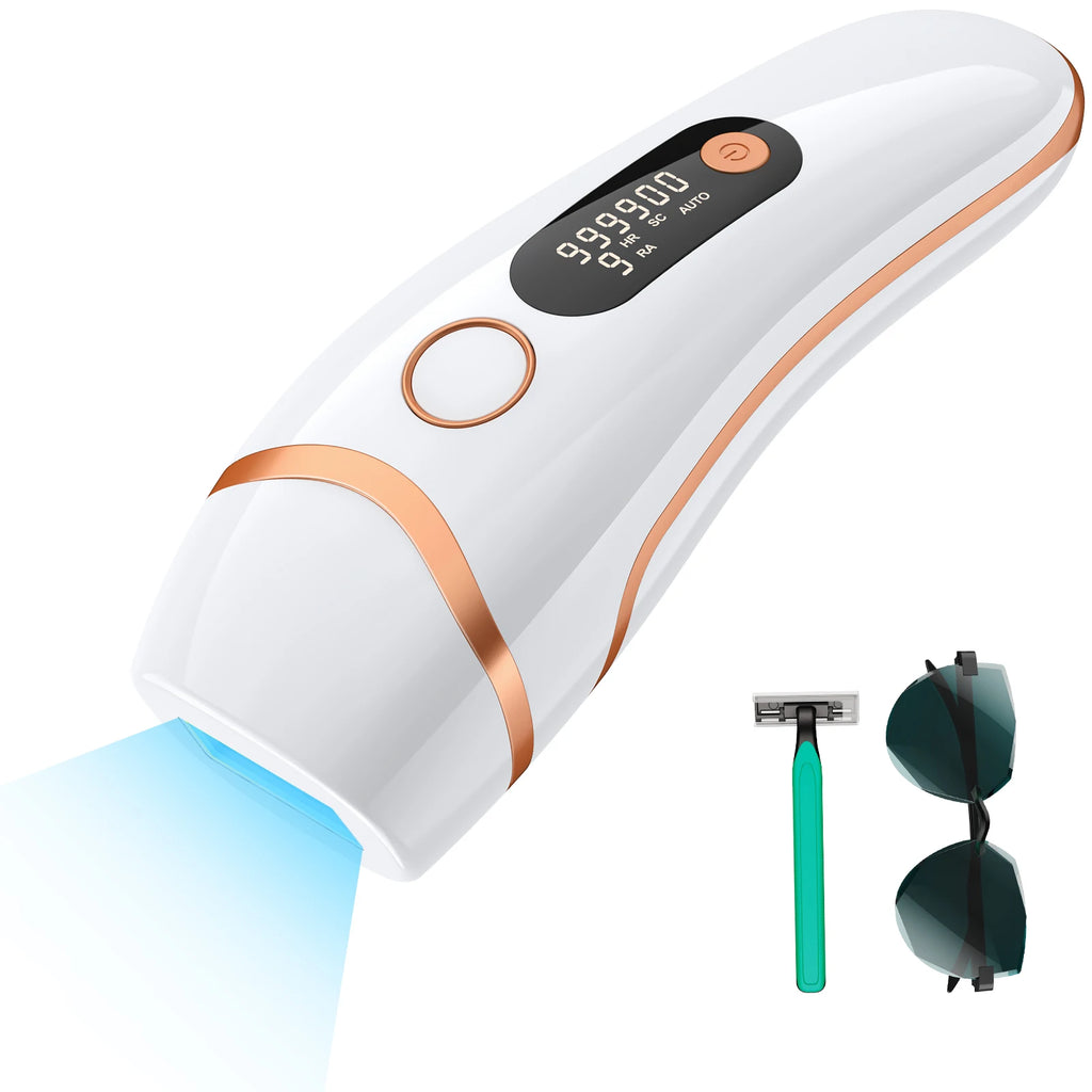 At Home Professional Laser Hair Removal