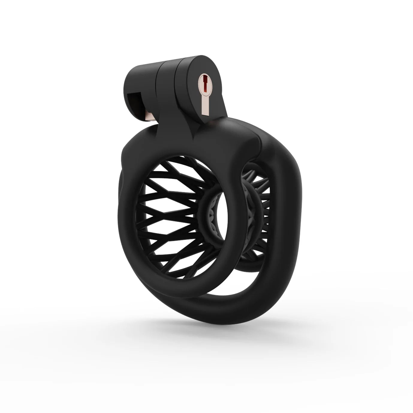 Sissy Mini Male Chastity Cage (4 Rings)