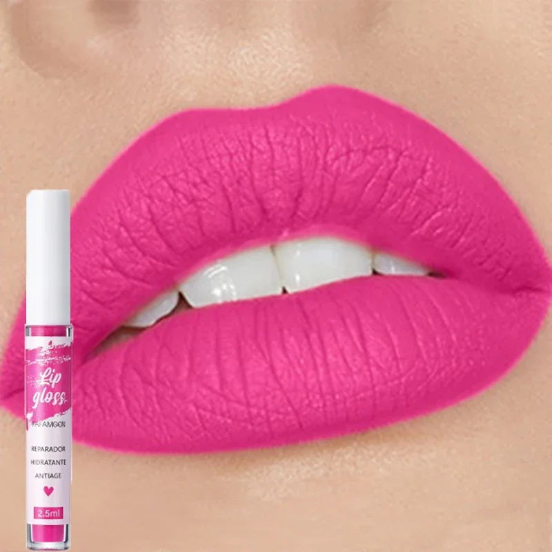 💕 Bubblegum Pink Matte Lip Mud – Sissy Boy's Ultimate Kiss-Proof Pout for Locked Princesses &amp; Good Girls 💕
