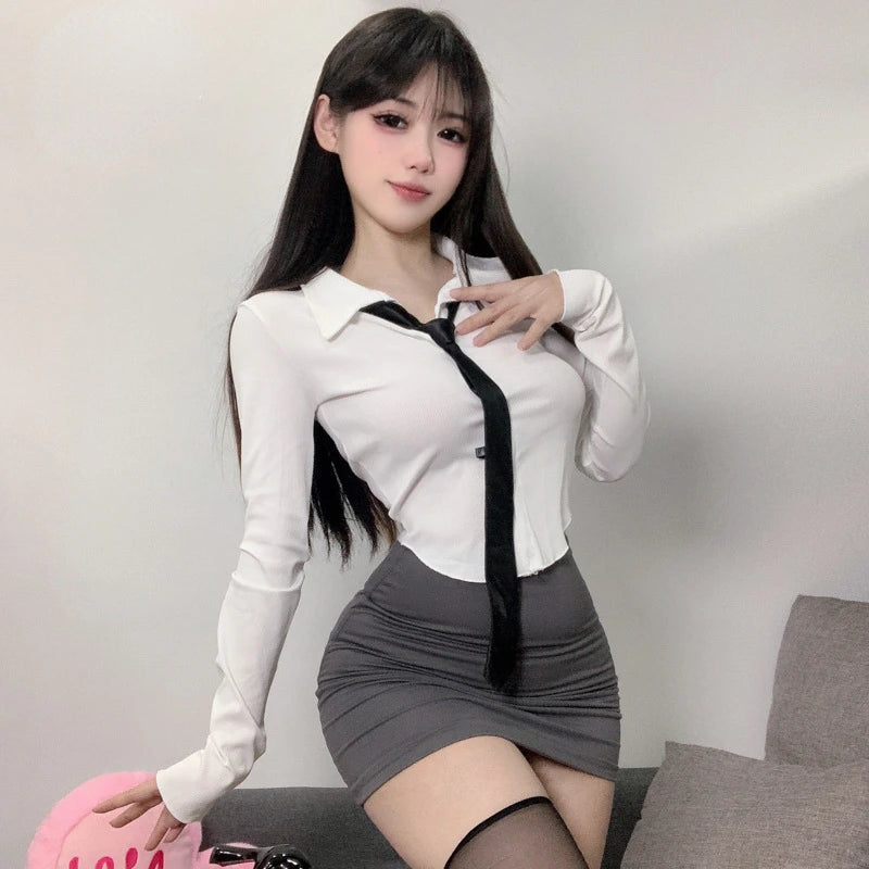 Sexy Secretary Uniform